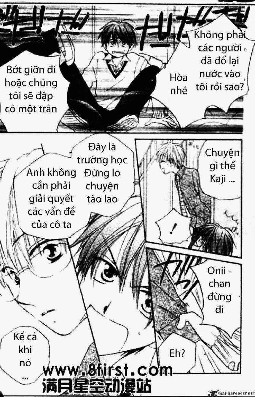 Faster Than A Kiss - Kiss Yori Mo Hayaku Chapter 17 trang 17
