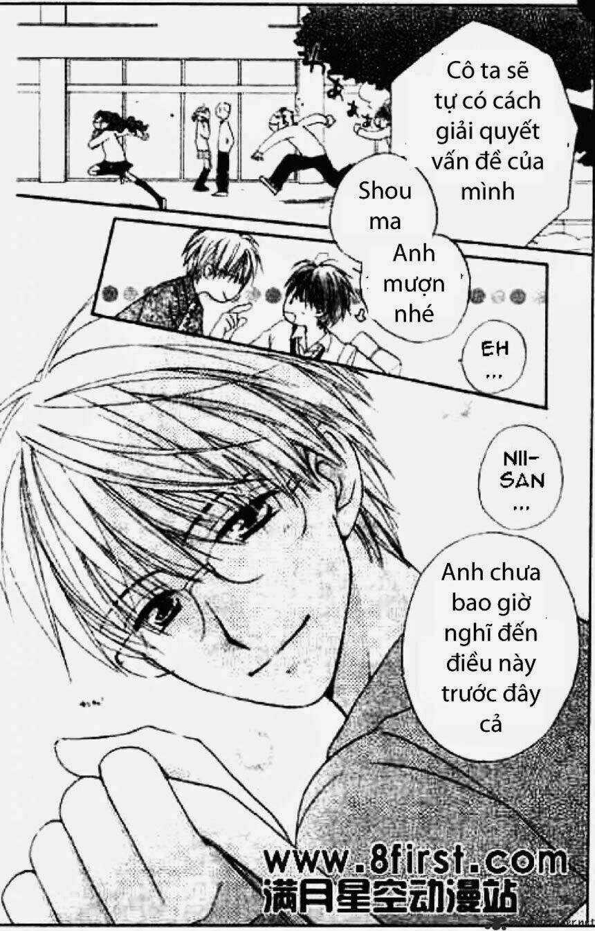 Faster Than A Kiss - Kiss Yori Mo Hayaku Chapter 17 trang 18