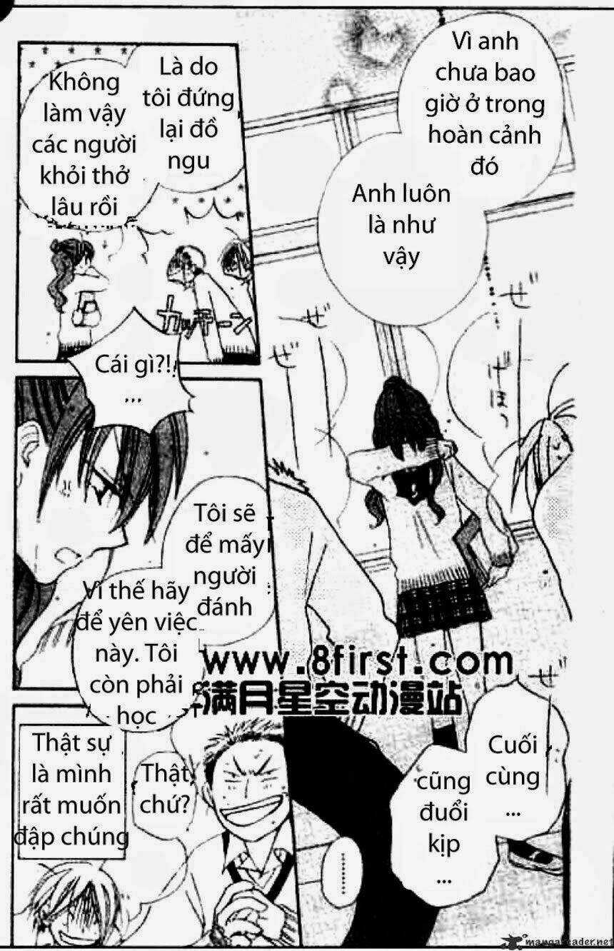 Faster Than A Kiss - Kiss Yori Mo Hayaku Chapter 17 trang 19