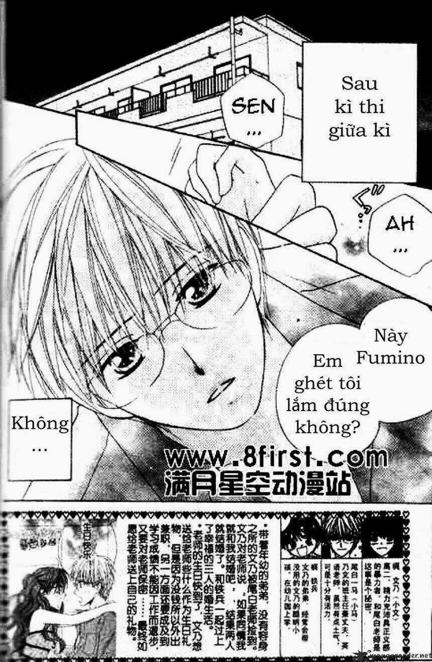 Faster Than A Kiss - Kiss Yori Mo Hayaku Chapter 17 trang 2