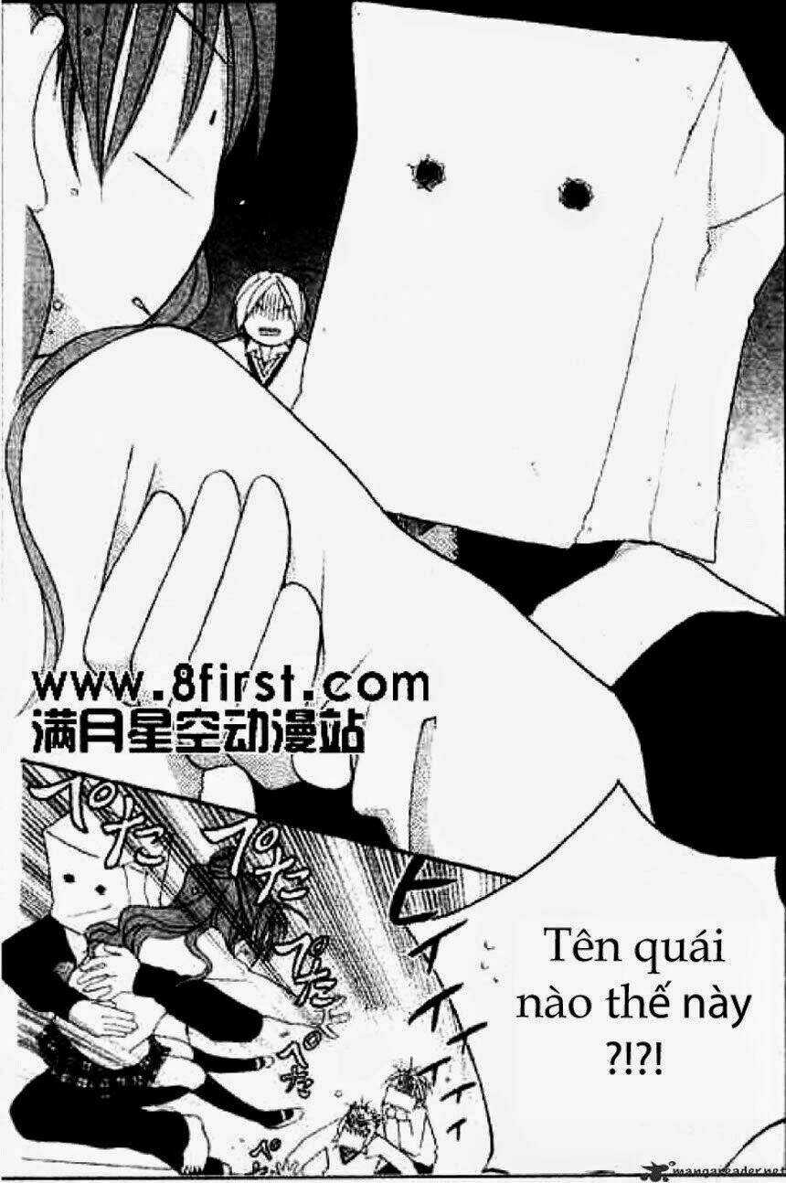 Faster Than A Kiss - Kiss Yori Mo Hayaku Chapter 17 trang 21