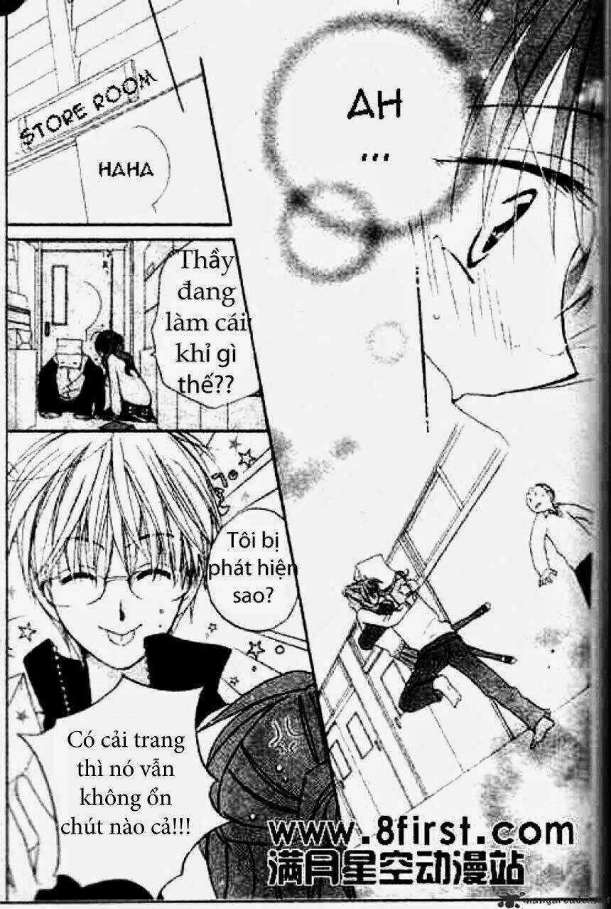 Faster Than A Kiss - Kiss Yori Mo Hayaku Chapter 17 trang 22