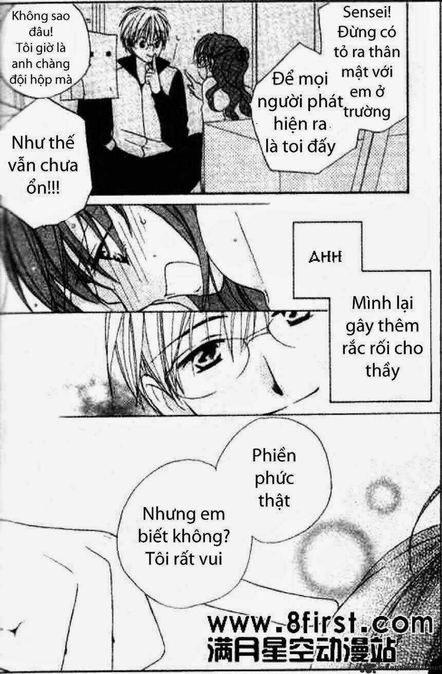 Faster Than A Kiss - Kiss Yori Mo Hayaku Chapter 17 trang 23