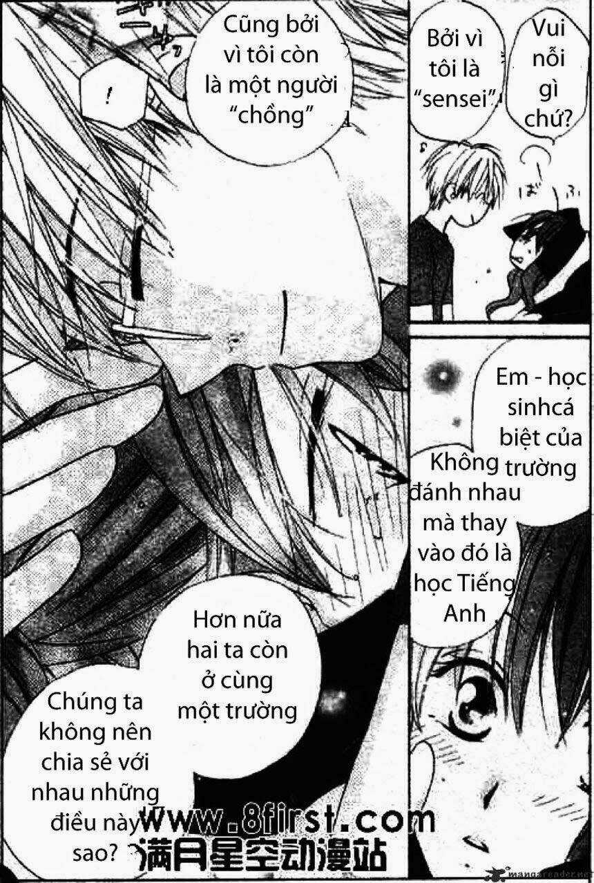 Faster Than A Kiss - Kiss Yori Mo Hayaku Chapter 17 trang 24