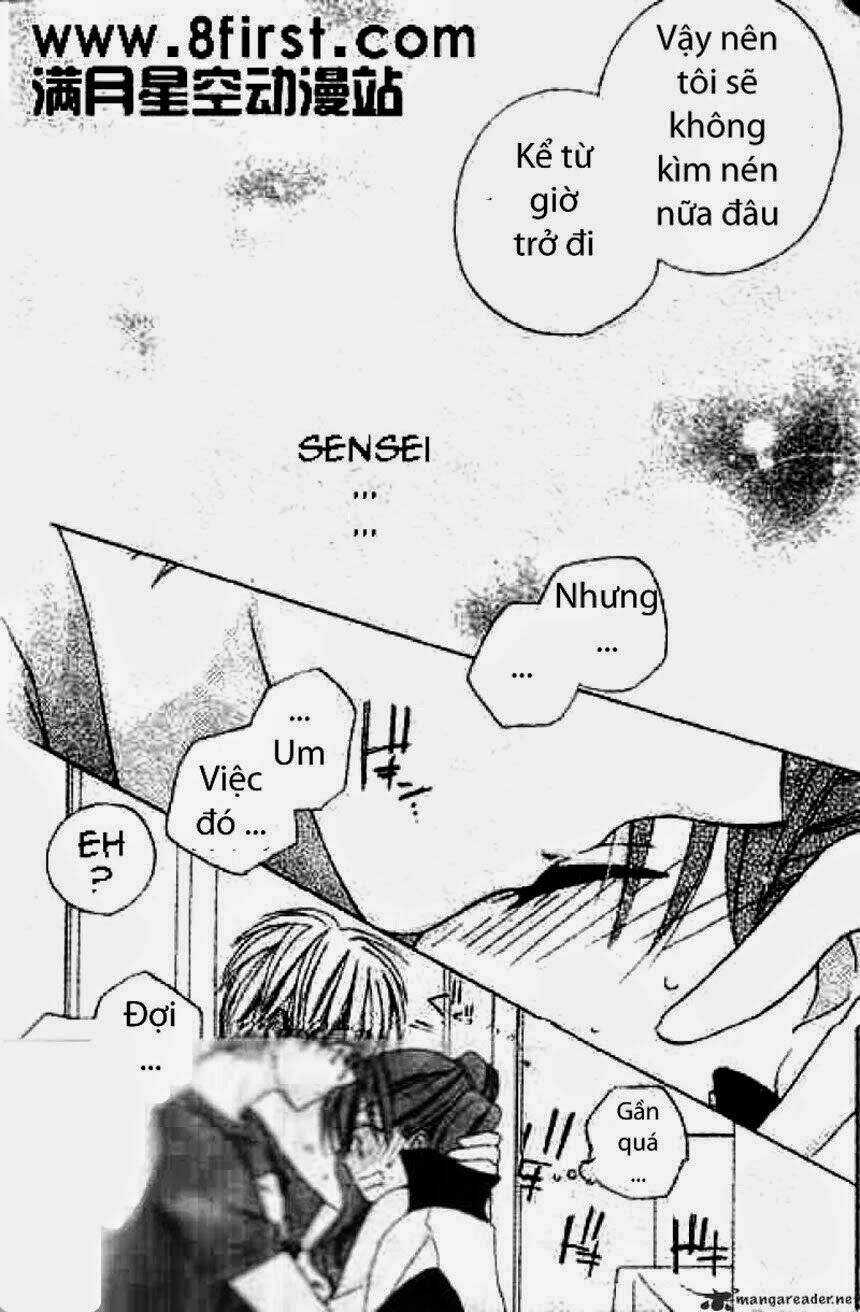 Faster Than A Kiss - Kiss Yori Mo Hayaku Chapter 17 trang 25