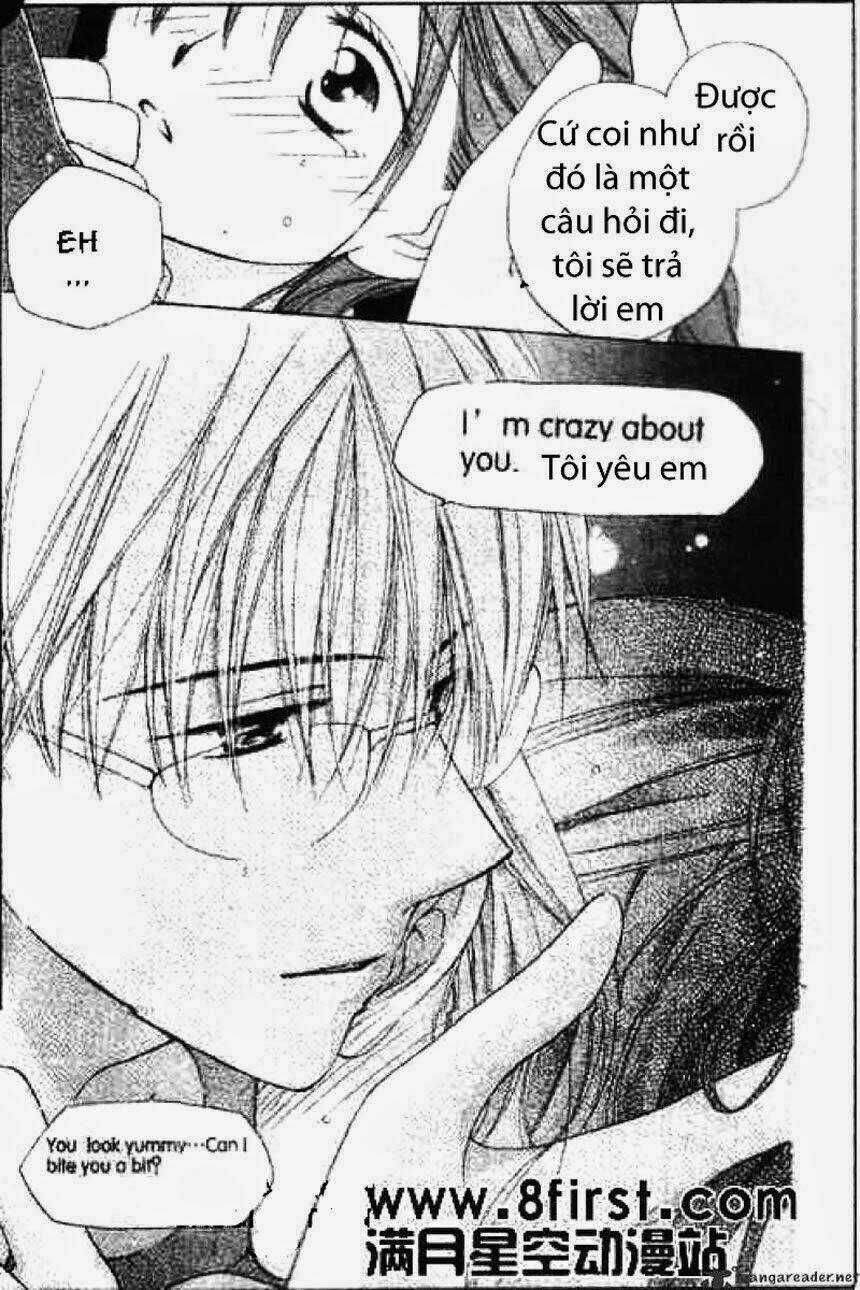 Faster Than A Kiss - Kiss Yori Mo Hayaku Chapter 17 trang 26