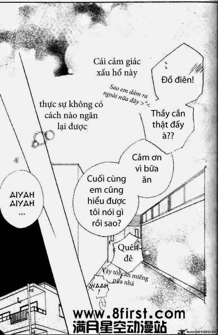 Faster Than A Kiss - Kiss Yori Mo Hayaku Chapter 17 trang 28