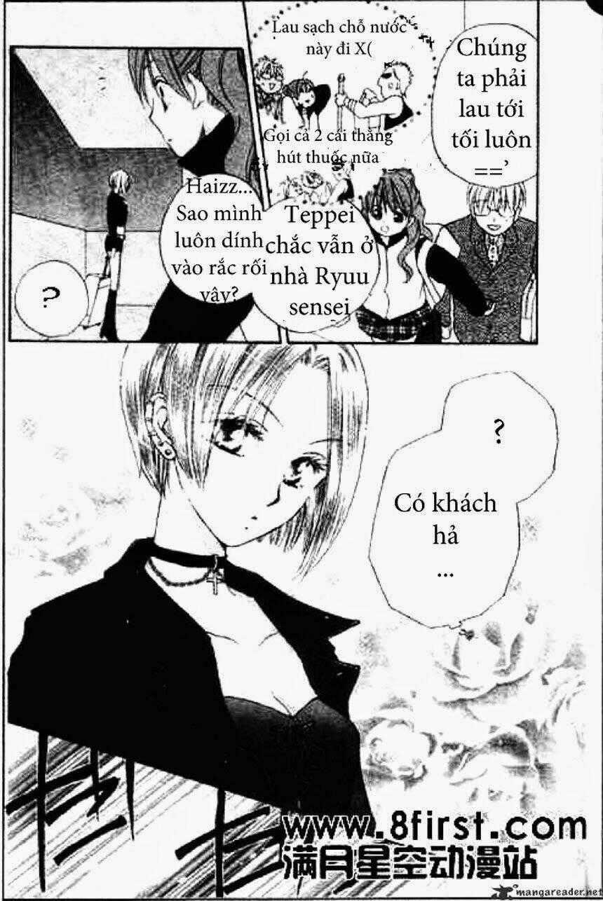 Faster Than A Kiss - Kiss Yori Mo Hayaku Chapter 17 trang 29