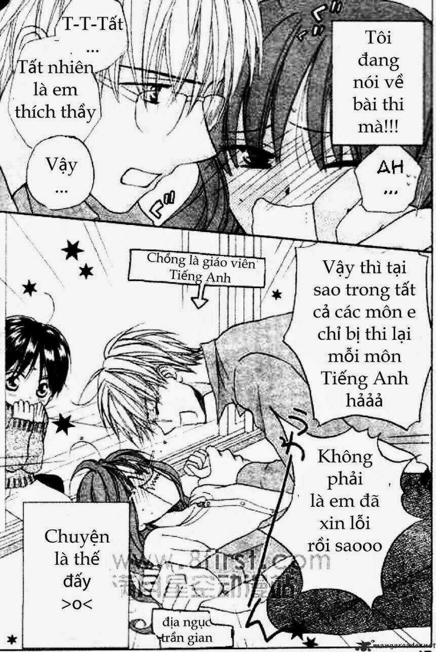 Faster Than A Kiss - Kiss Yori Mo Hayaku Chapter 17 trang 3
