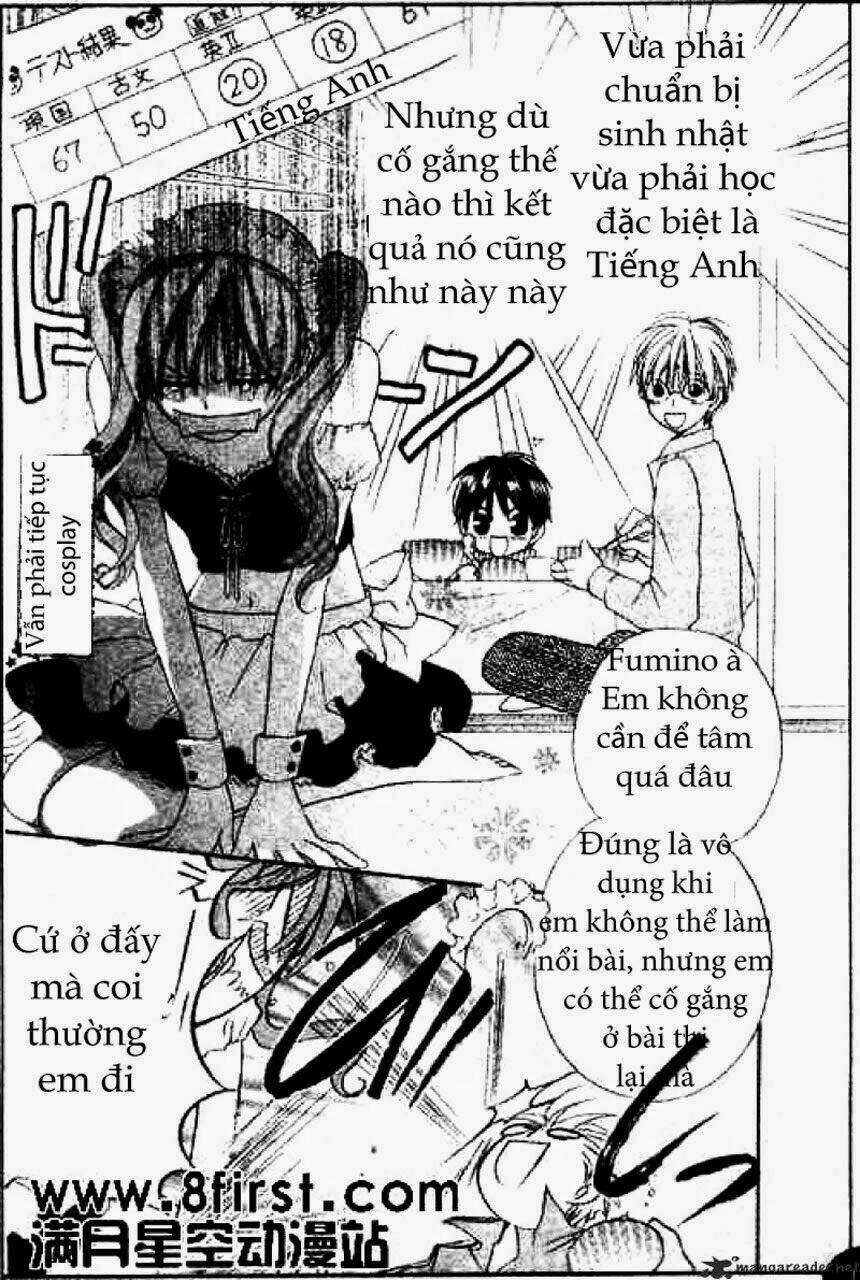 Faster Than A Kiss - Kiss Yori Mo Hayaku Chapter 17 trang 4
