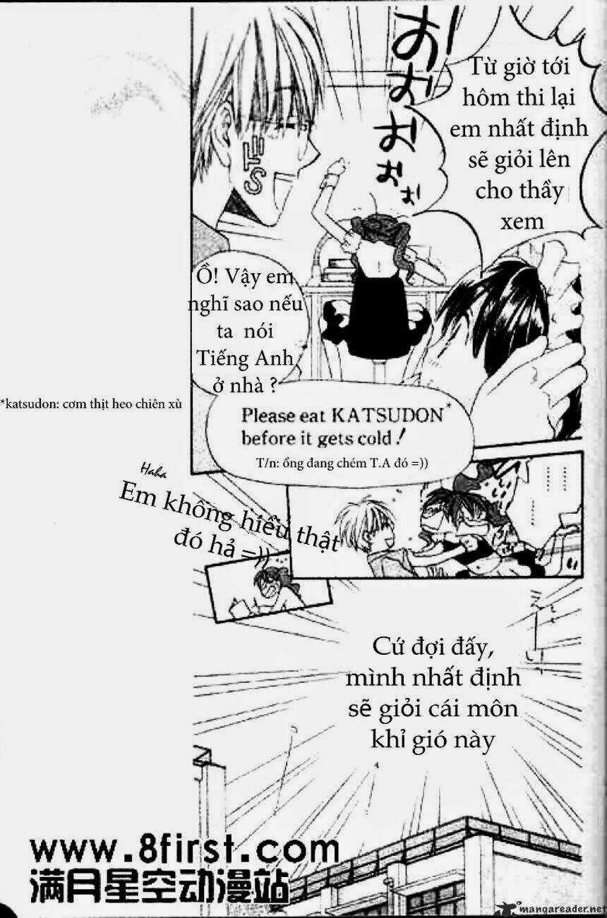 Faster Than A Kiss - Kiss Yori Mo Hayaku Chapter 17 trang 5