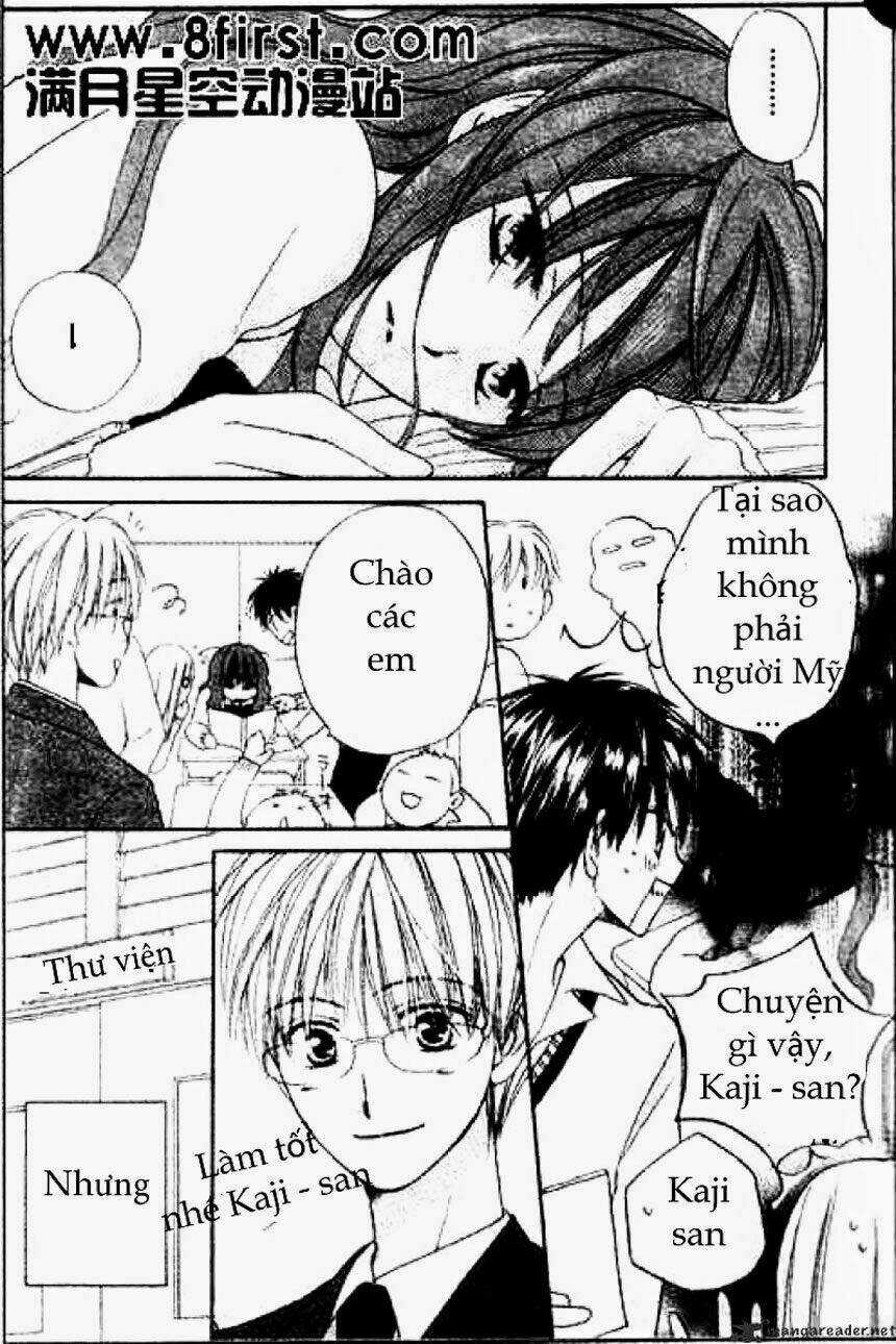 Faster Than A Kiss - Kiss Yori Mo Hayaku Chapter 17 trang 6