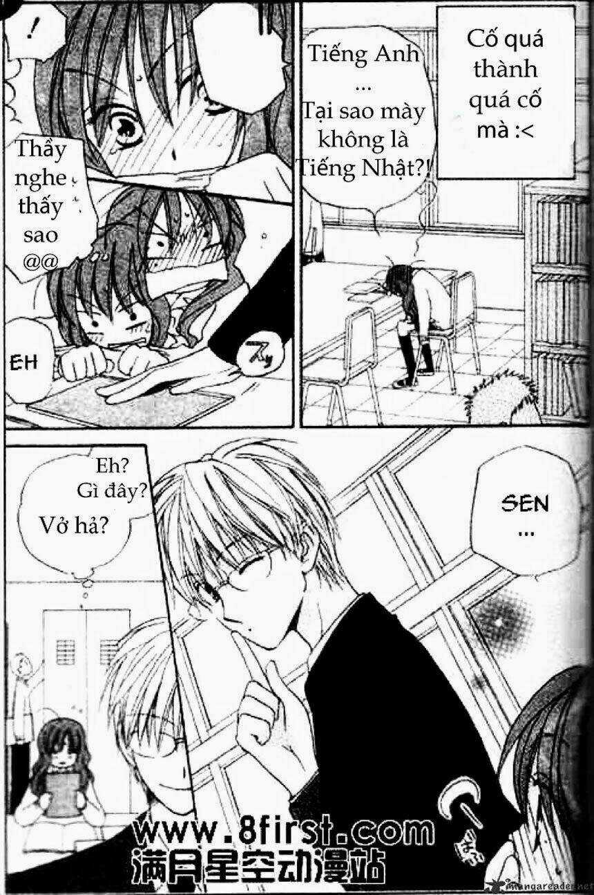 Faster Than A Kiss - Kiss Yori Mo Hayaku Chapter 17 trang 7