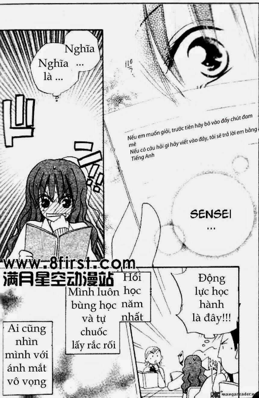 Faster Than A Kiss - Kiss Yori Mo Hayaku Chapter 17 trang 8