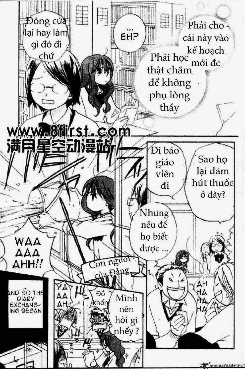 Faster Than A Kiss - Kiss Yori Mo Hayaku Chapter 17 trang 9