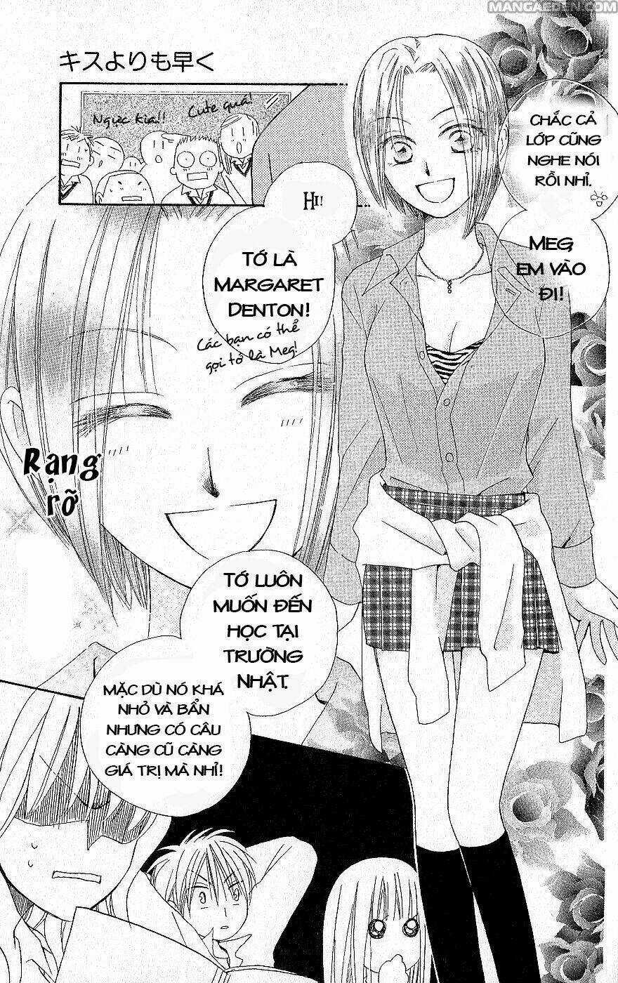 Faster Than A Kiss - Kiss Yori Mo Hayaku Chapter 18 trang 10