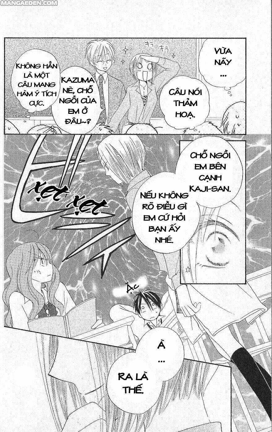 Faster Than A Kiss - Kiss Yori Mo Hayaku Chapter 18 trang 11