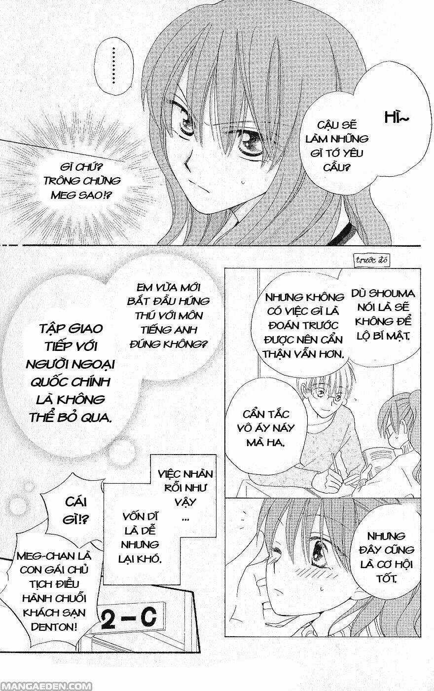 Faster Than A Kiss - Kiss Yori Mo Hayaku Chapter 18 trang 12