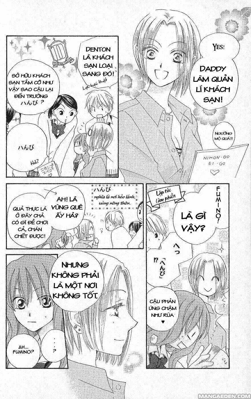 Faster Than A Kiss - Kiss Yori Mo Hayaku Chapter 18 trang 13