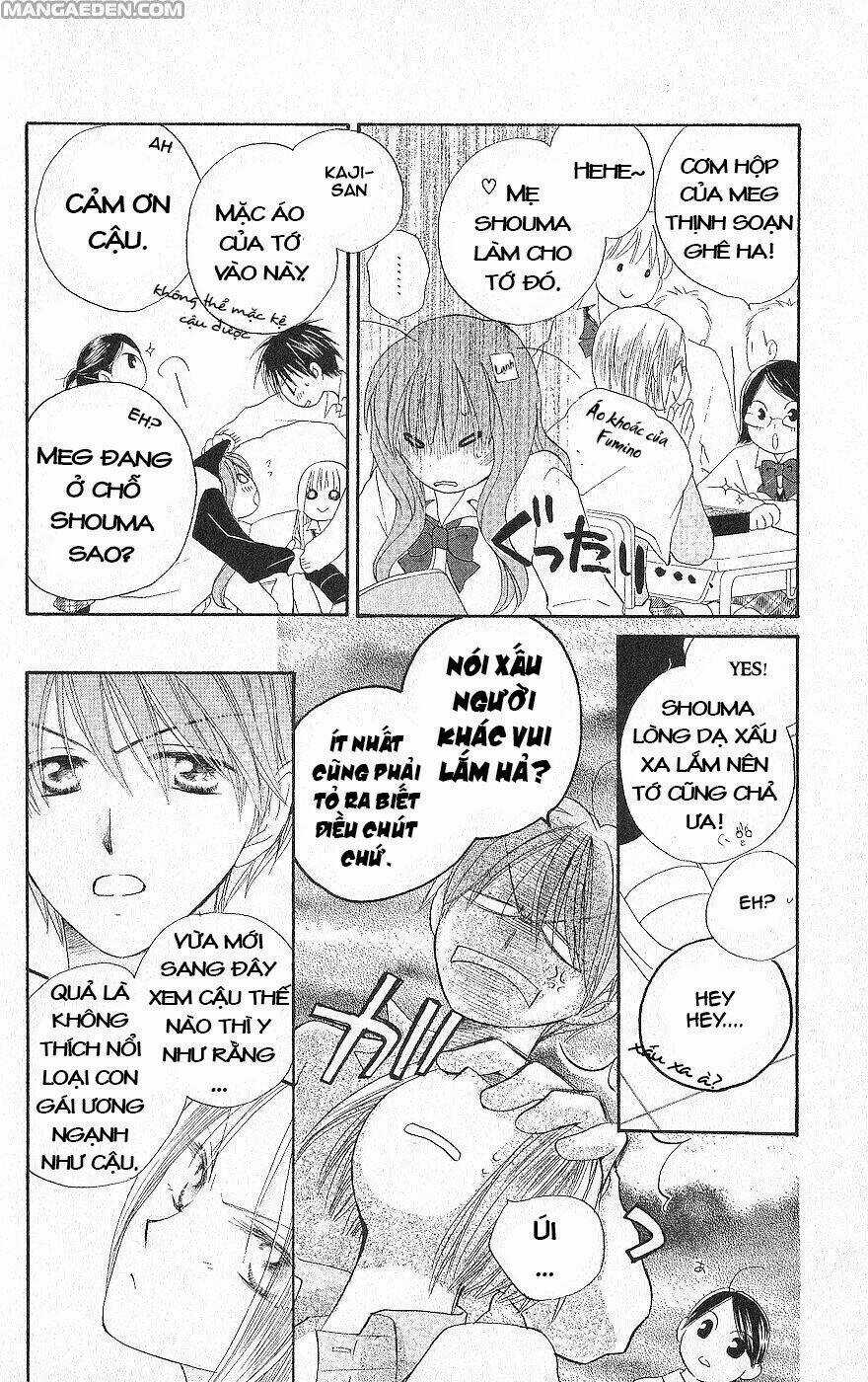 Faster Than A Kiss - Kiss Yori Mo Hayaku Chapter 18 trang 15