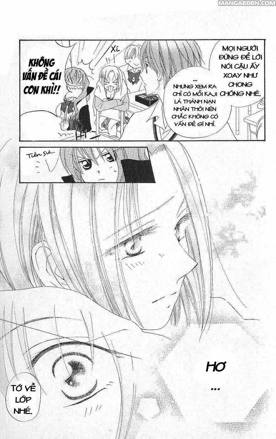 Faster Than A Kiss - Kiss Yori Mo Hayaku Chapter 18 trang 16