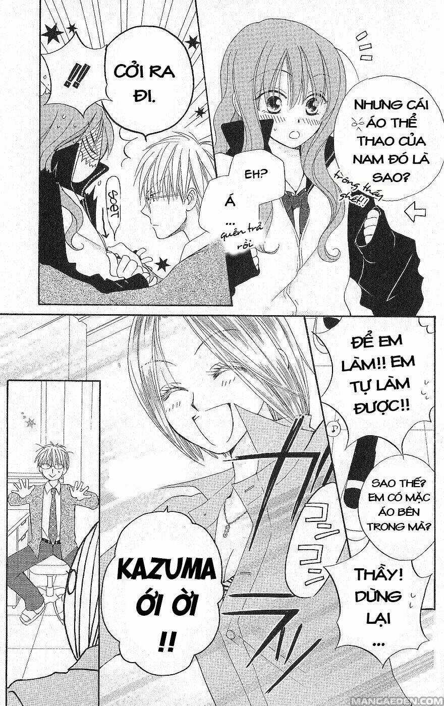 Faster Than A Kiss - Kiss Yori Mo Hayaku Chapter 18 trang 18