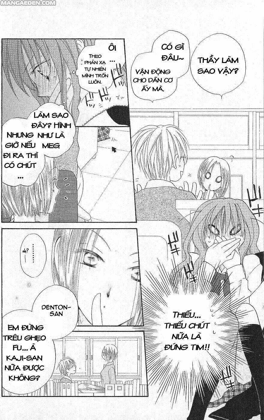 Faster Than A Kiss - Kiss Yori Mo Hayaku Chapter 18 trang 19