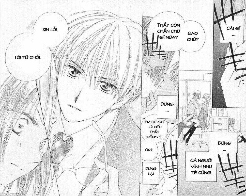 Faster Than A Kiss - Kiss Yori Mo Hayaku Chapter 18 trang 21