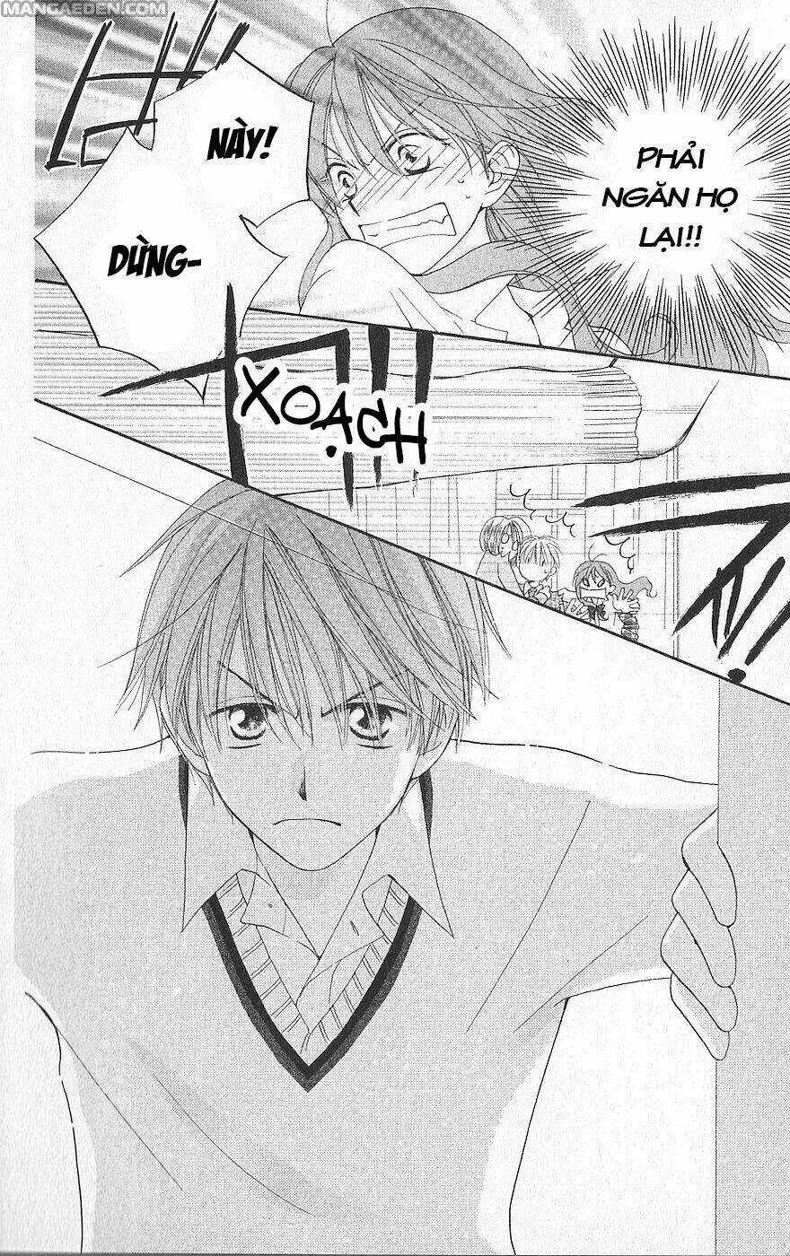 Faster Than A Kiss - Kiss Yori Mo Hayaku Chapter 18 trang 22