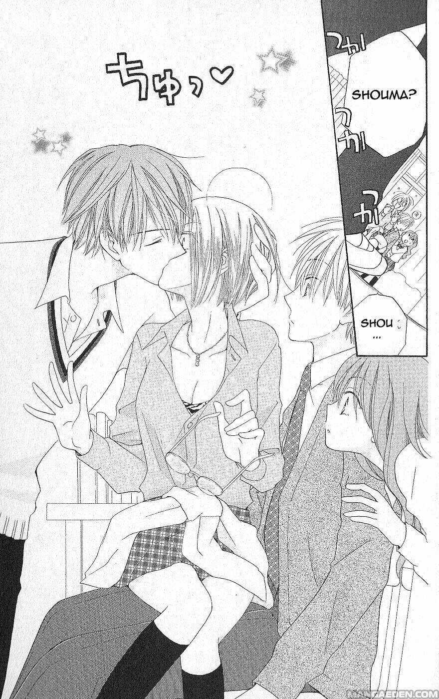 Faster Than A Kiss - Kiss Yori Mo Hayaku Chapter 18 trang 23