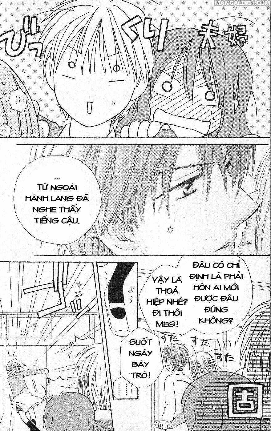 Faster Than A Kiss - Kiss Yori Mo Hayaku Chapter 18 trang 24