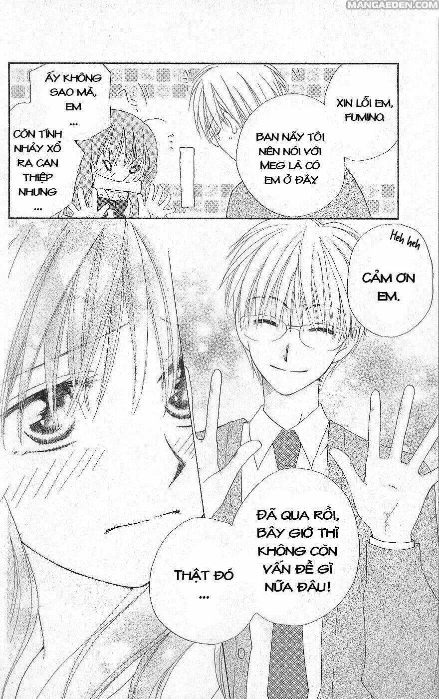 Faster Than A Kiss - Kiss Yori Mo Hayaku Chapter 18 trang 26