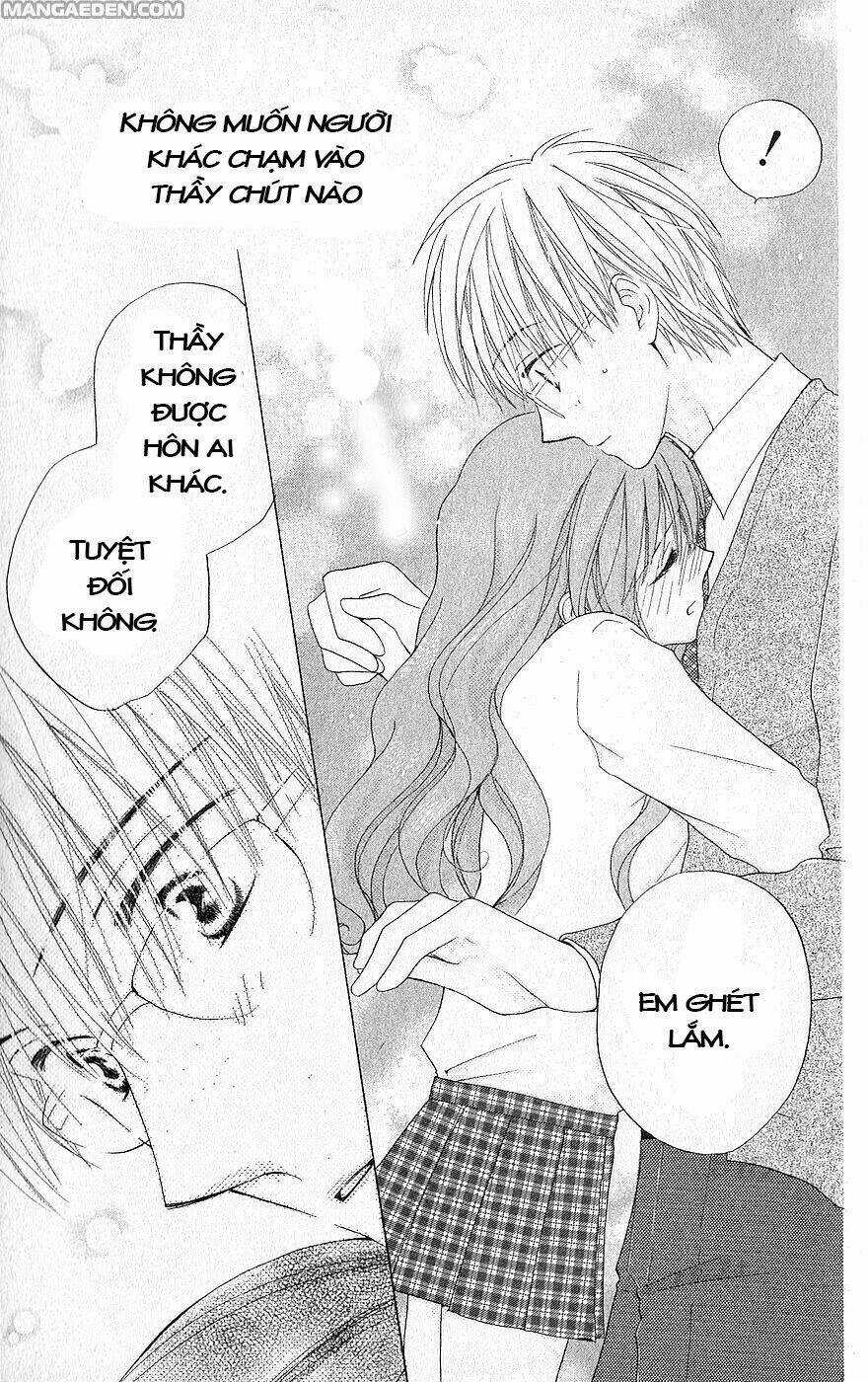 Faster Than A Kiss - Kiss Yori Mo Hayaku Chapter 18 trang 27