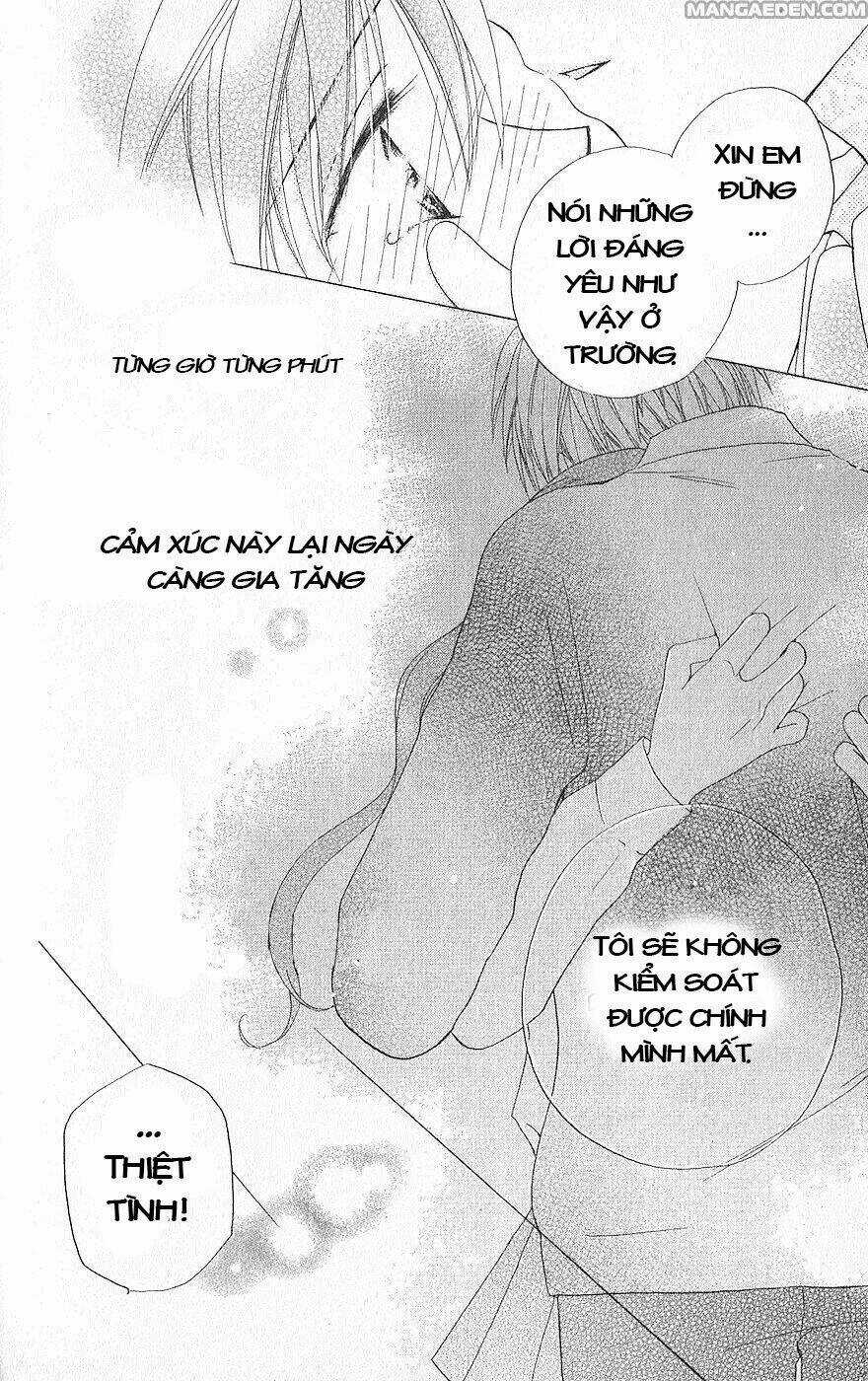 Faster Than A Kiss - Kiss Yori Mo Hayaku Chapter 18 trang 28