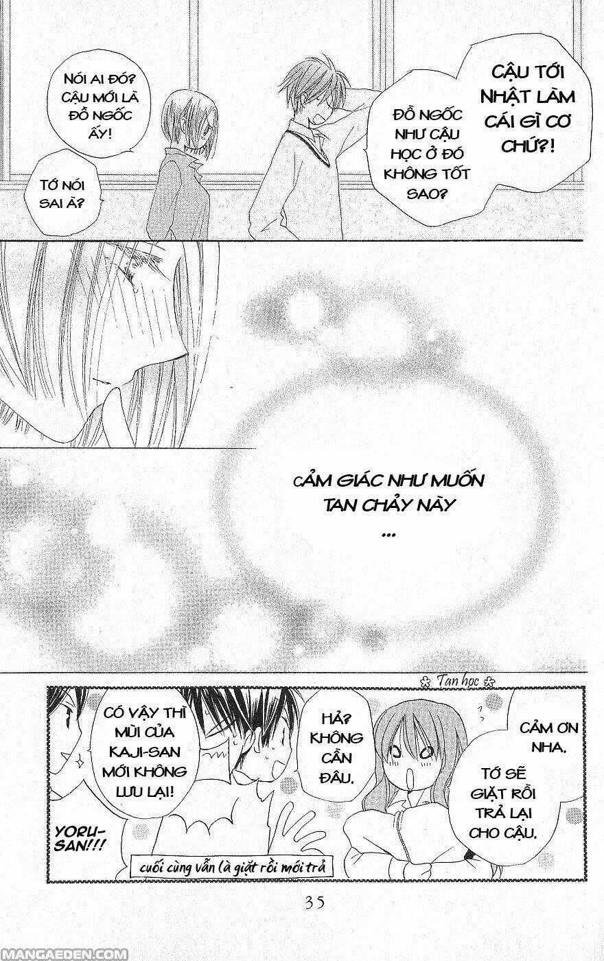 Faster Than A Kiss - Kiss Yori Mo Hayaku Chapter 18 trang 29