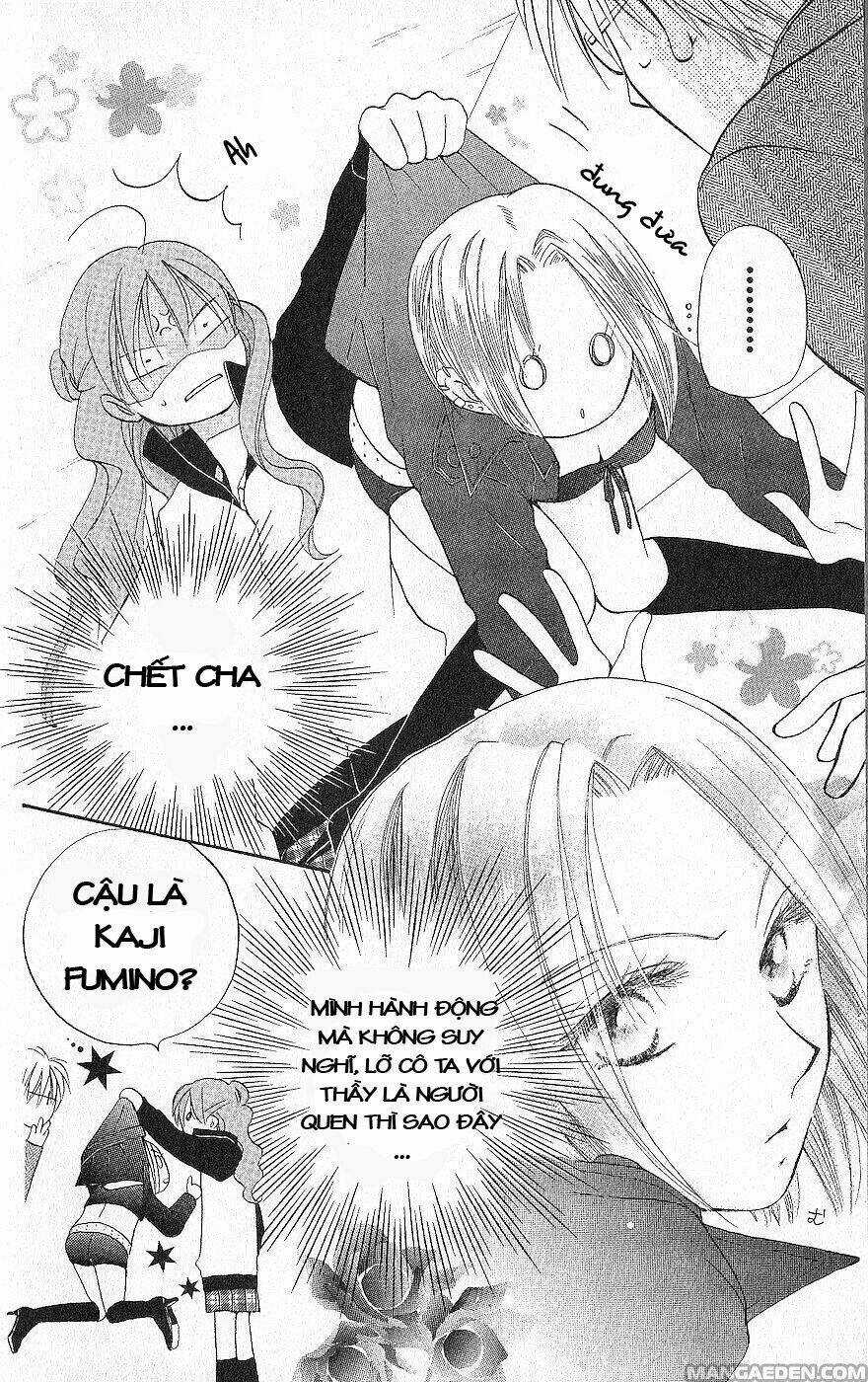 Faster Than A Kiss - Kiss Yori Mo Hayaku Chapter 18 trang 3