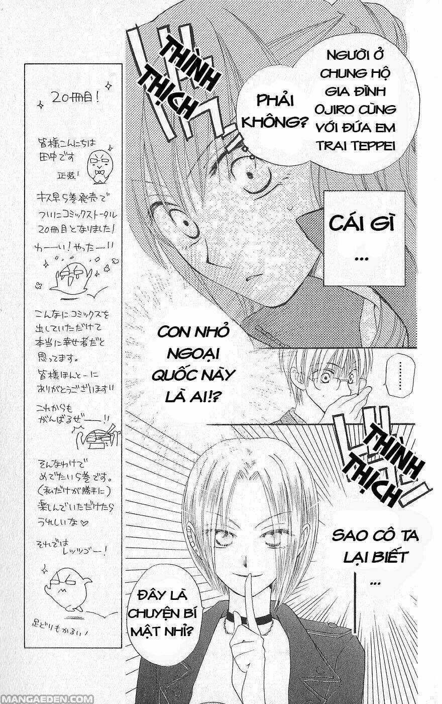 Faster Than A Kiss - Kiss Yori Mo Hayaku Chapter 18 trang 4