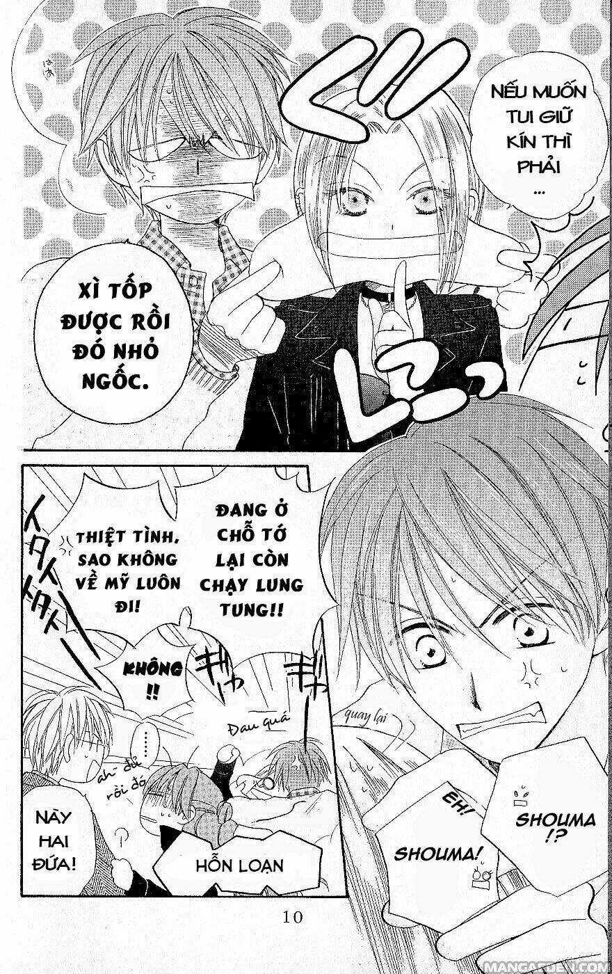 Faster Than A Kiss - Kiss Yori Mo Hayaku Chapter 18 trang 5