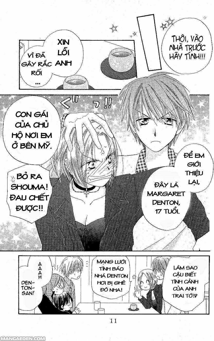 Faster Than A Kiss - Kiss Yori Mo Hayaku Chapter 18 trang 6