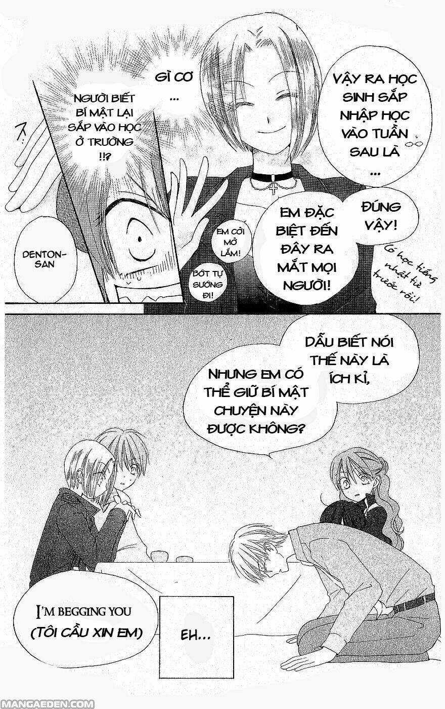 Faster Than A Kiss - Kiss Yori Mo Hayaku Chapter 18 trang 7