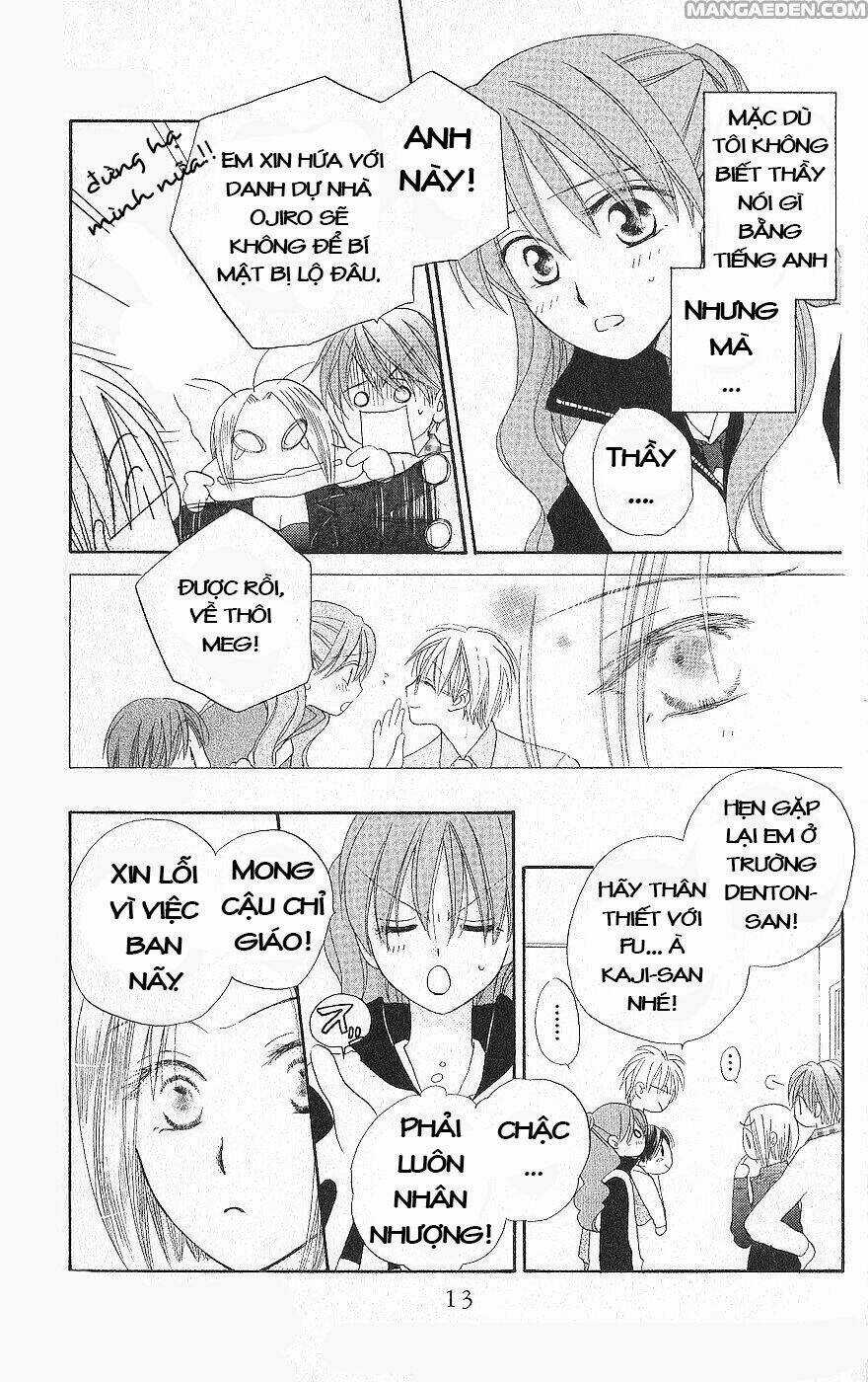 Faster Than A Kiss - Kiss Yori Mo Hayaku Chapter 18 trang 8