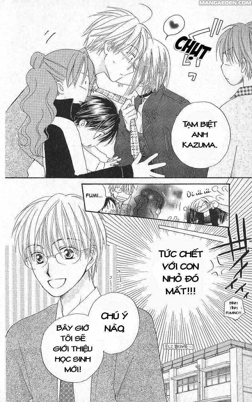 Faster Than A Kiss - Kiss Yori Mo Hayaku Chapter 18 trang 9