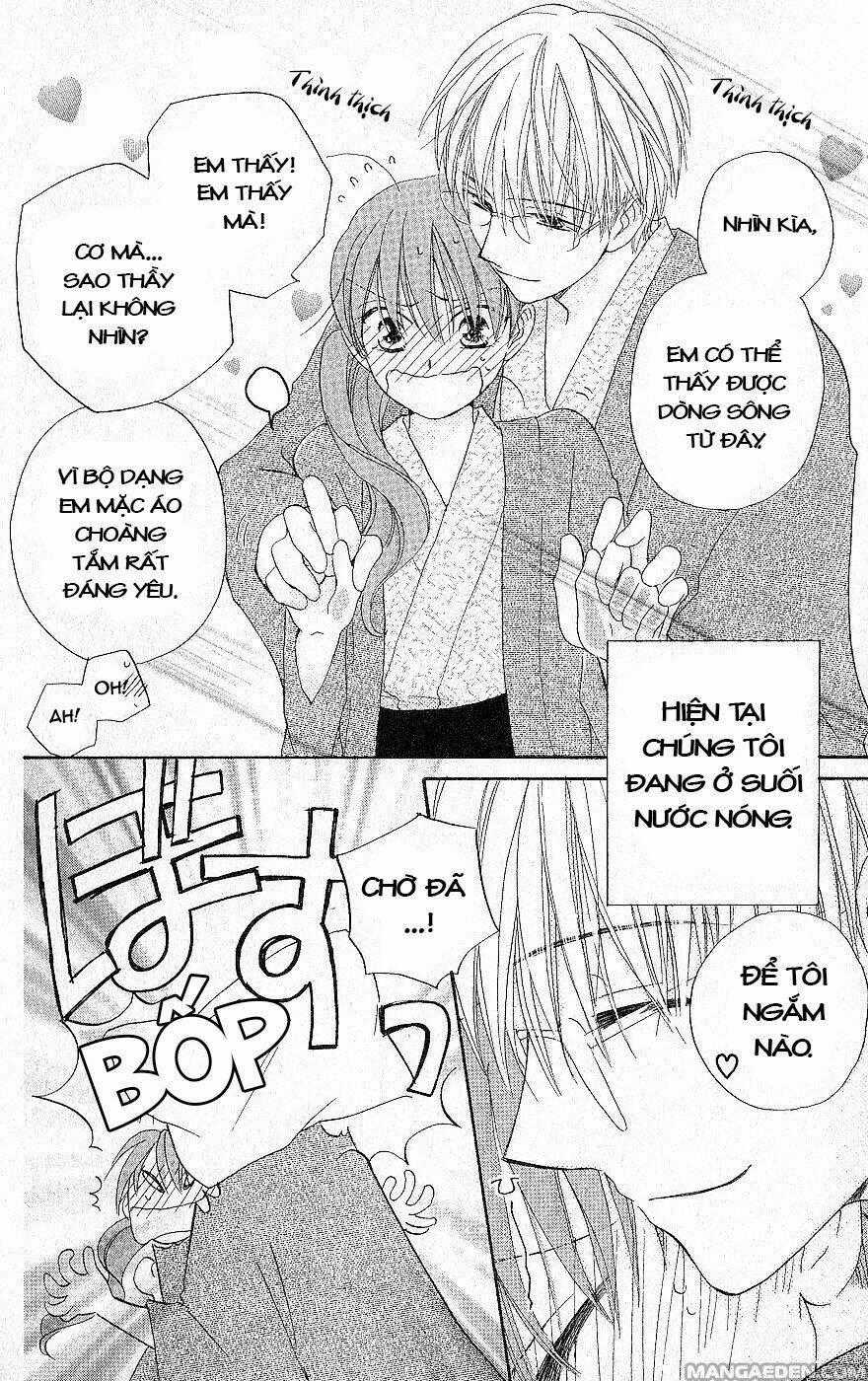 Faster Than A Kiss - Kiss Yori Mo Hayaku Chapter 19 trang 1