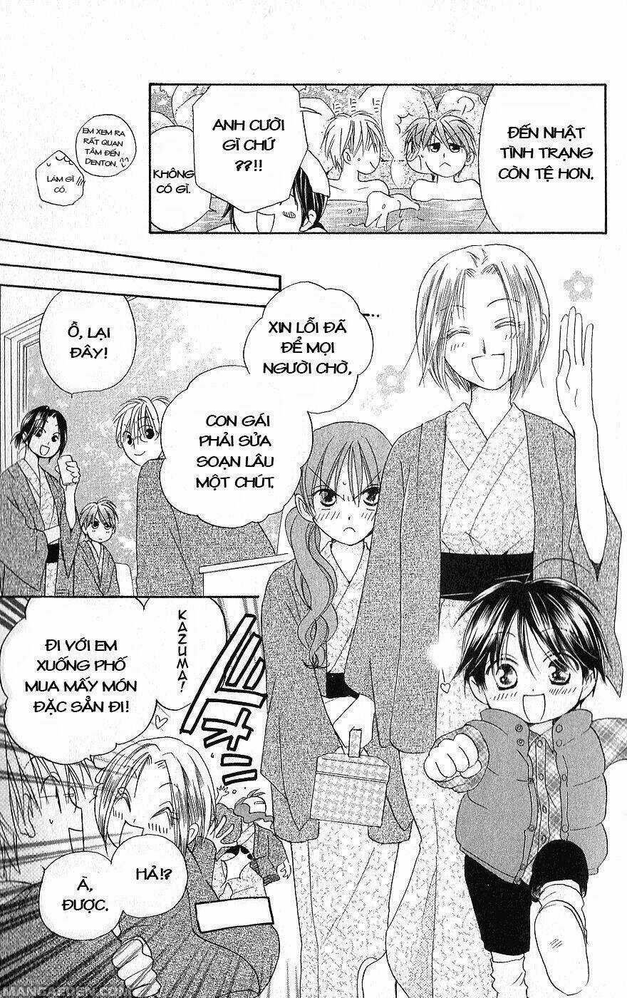 Faster Than A Kiss - Kiss Yori Mo Hayaku Chapter 19 trang 10