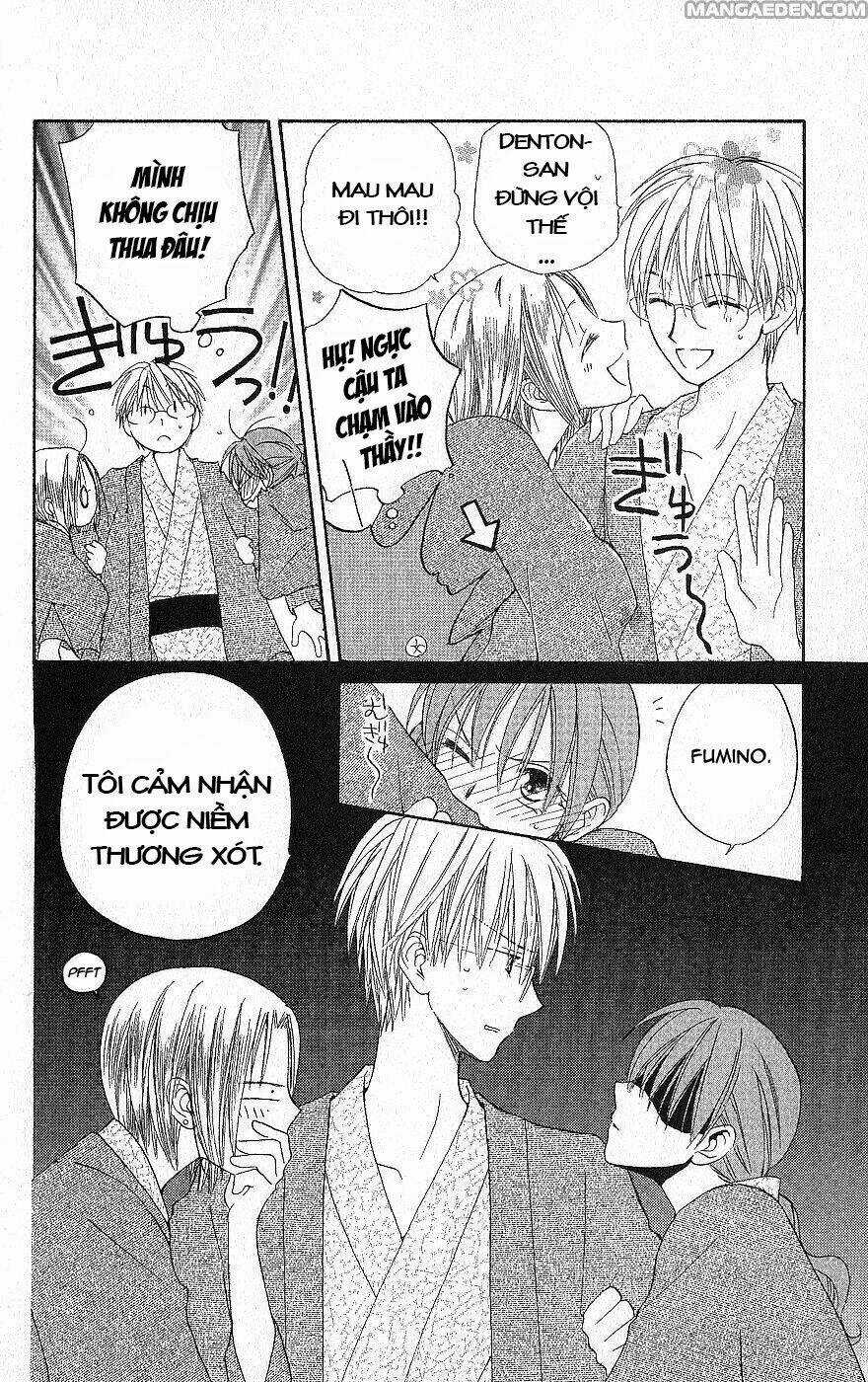 Faster Than A Kiss - Kiss Yori Mo Hayaku Chapter 19 trang 11