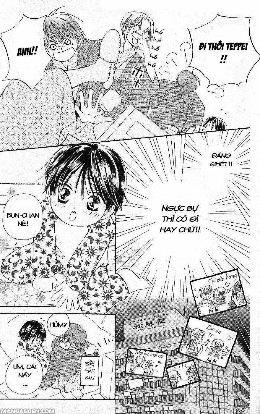 Faster Than A Kiss - Kiss Yori Mo Hayaku Chapter 19 trang 12