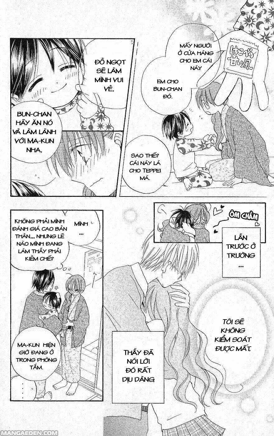Faster Than A Kiss - Kiss Yori Mo Hayaku Chapter 19 trang 13