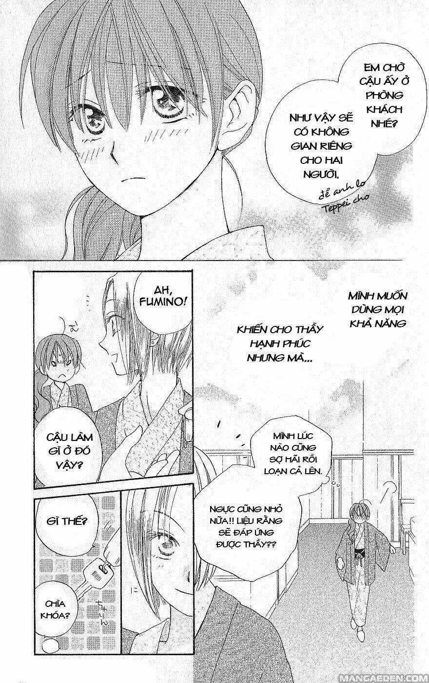 Faster Than A Kiss - Kiss Yori Mo Hayaku Chapter 19 trang 14
