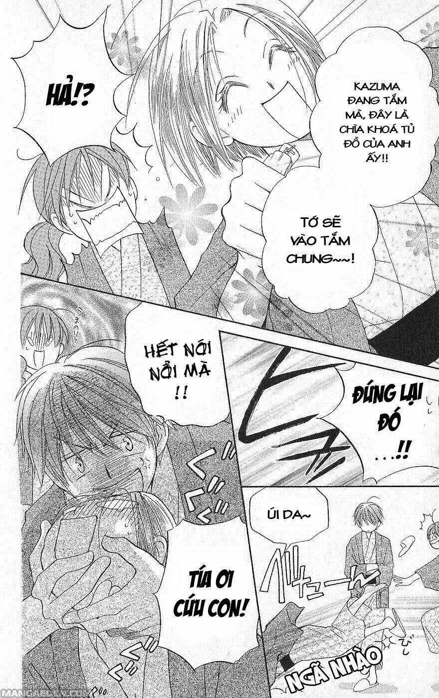 Faster Than A Kiss - Kiss Yori Mo Hayaku Chapter 19 trang 15