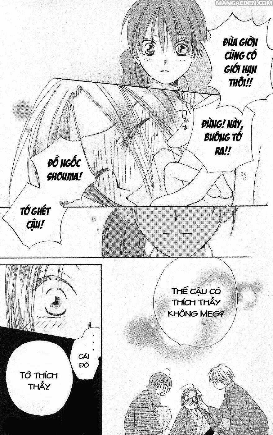 Faster Than A Kiss - Kiss Yori Mo Hayaku Chapter 19 trang 16